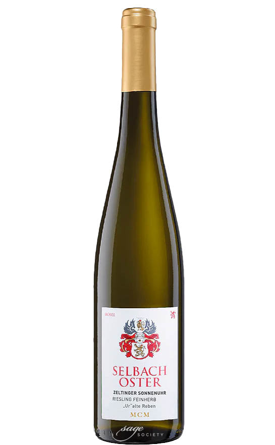 2022 Selbach-Oster Zeltinger Sonnenuhr Riesling Spätlese feinherb Ur Alte Reben MCM