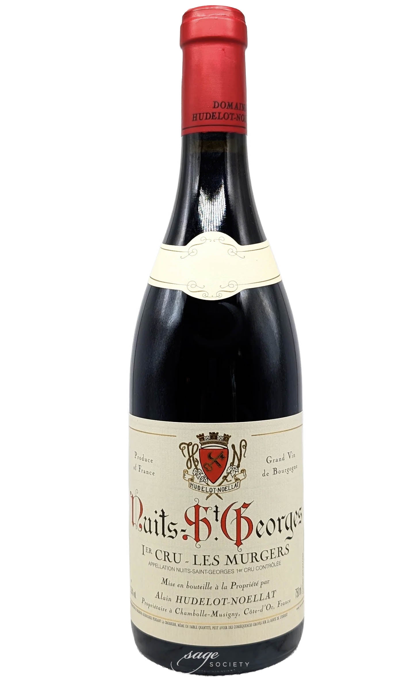 2023 Alain Hudelot-Noëllat Nuits-Saint-Georges 1er Cru Les Murgers