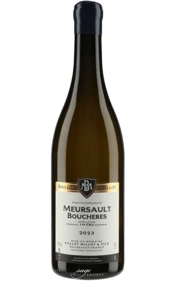 2023 Ballot-Millot & Fils Meursault 1er Cru Bouchères