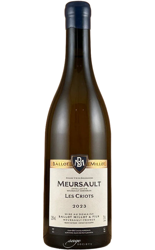 2023 Ballot-Millot & Fils Meursault Les Criots