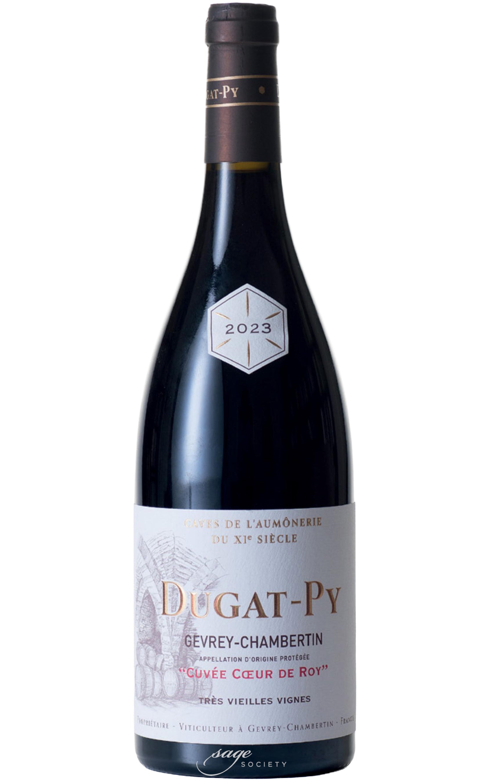 2023 Bernard Dugat-Py Gevrey-Chambertin Très Vieilles Vignes - Coeur de Roy
