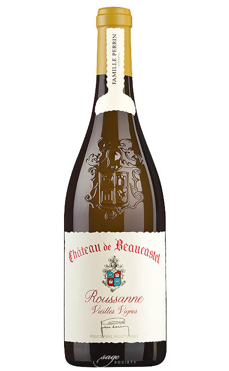 2023 Château de Beaucastel Châteauneuf-du-Pape Blanc Cuvée Roussanne Vieilles Vignes