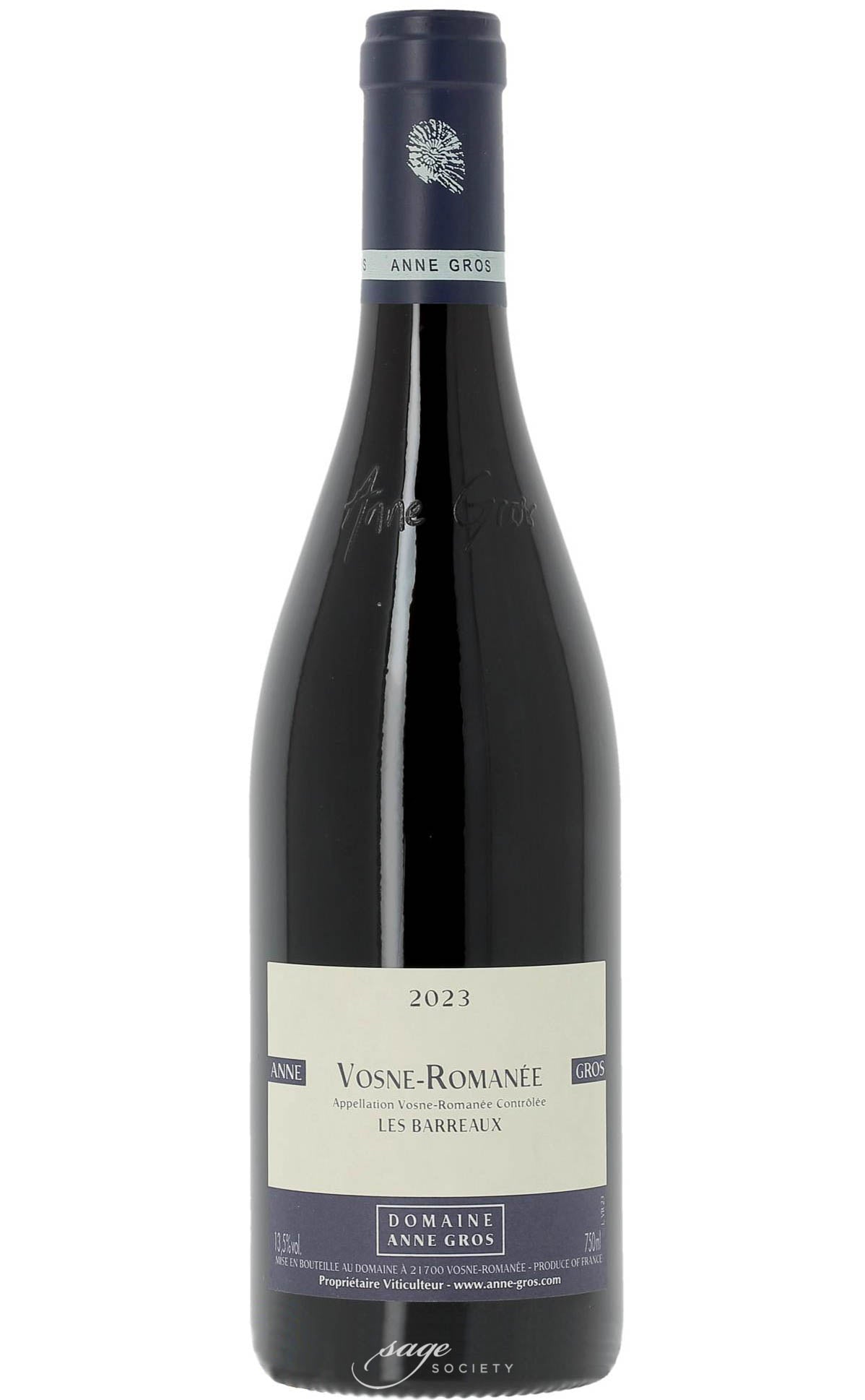 2023 Domaine Anne Gros Vosne-Romanée Les Barreaux