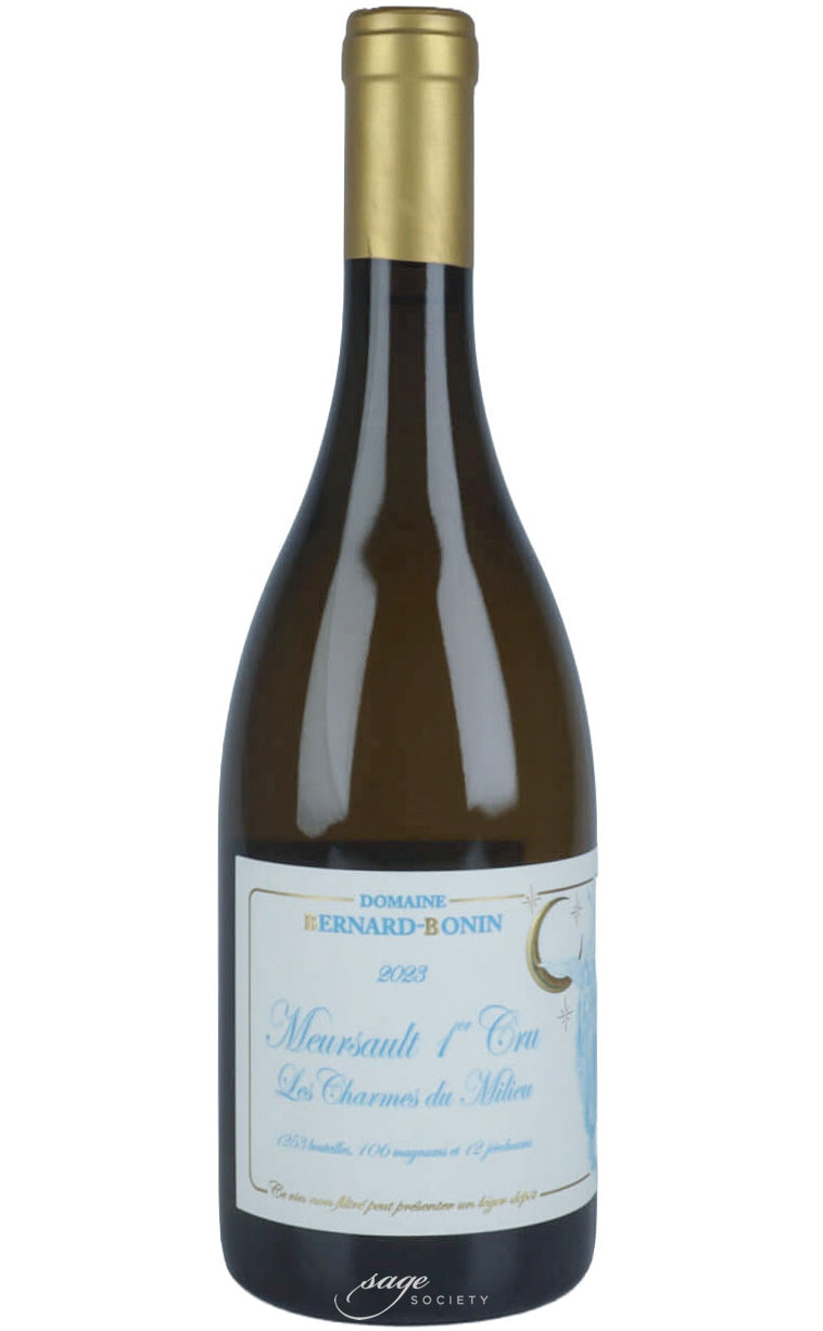 2023 Domaine Bernard-Bonin Meursault 1er Cru Les Charmes du Milieu