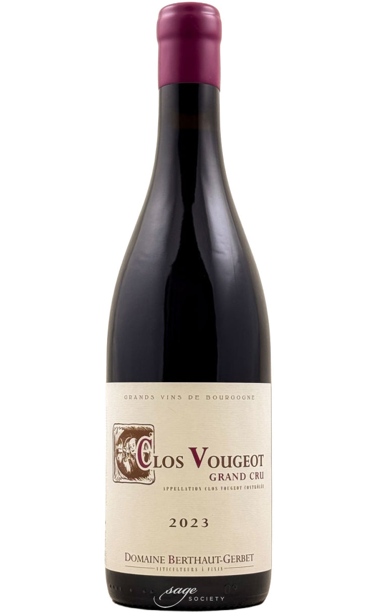 2023 Domaine Berthaut-Gerbet Clos Vougeot
