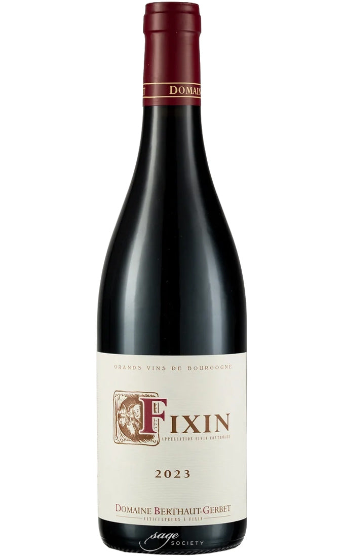 2023 Domaine Berthaut-Gerbet Fixin