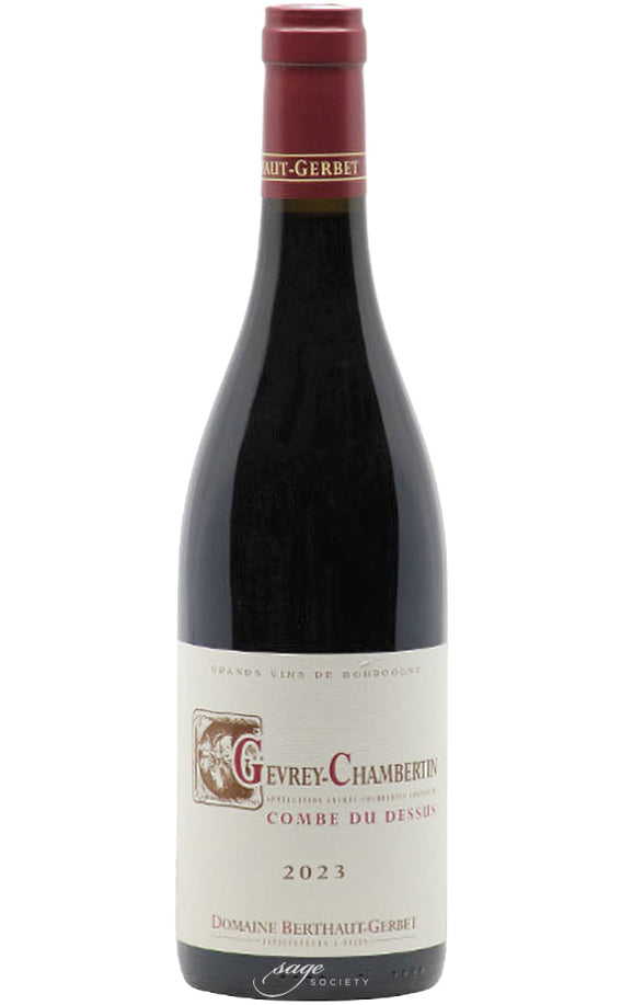2023 Domaine Berthaut-Gerbet Gevrey-Chambertin Combe-du-Dessus