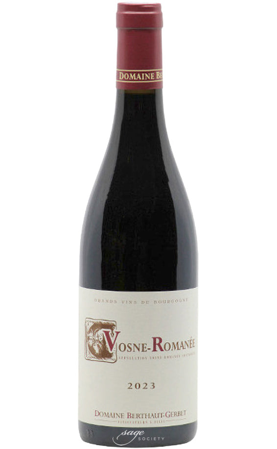2023 Domaine Berthaut-Gerbet Vosne-Romanée