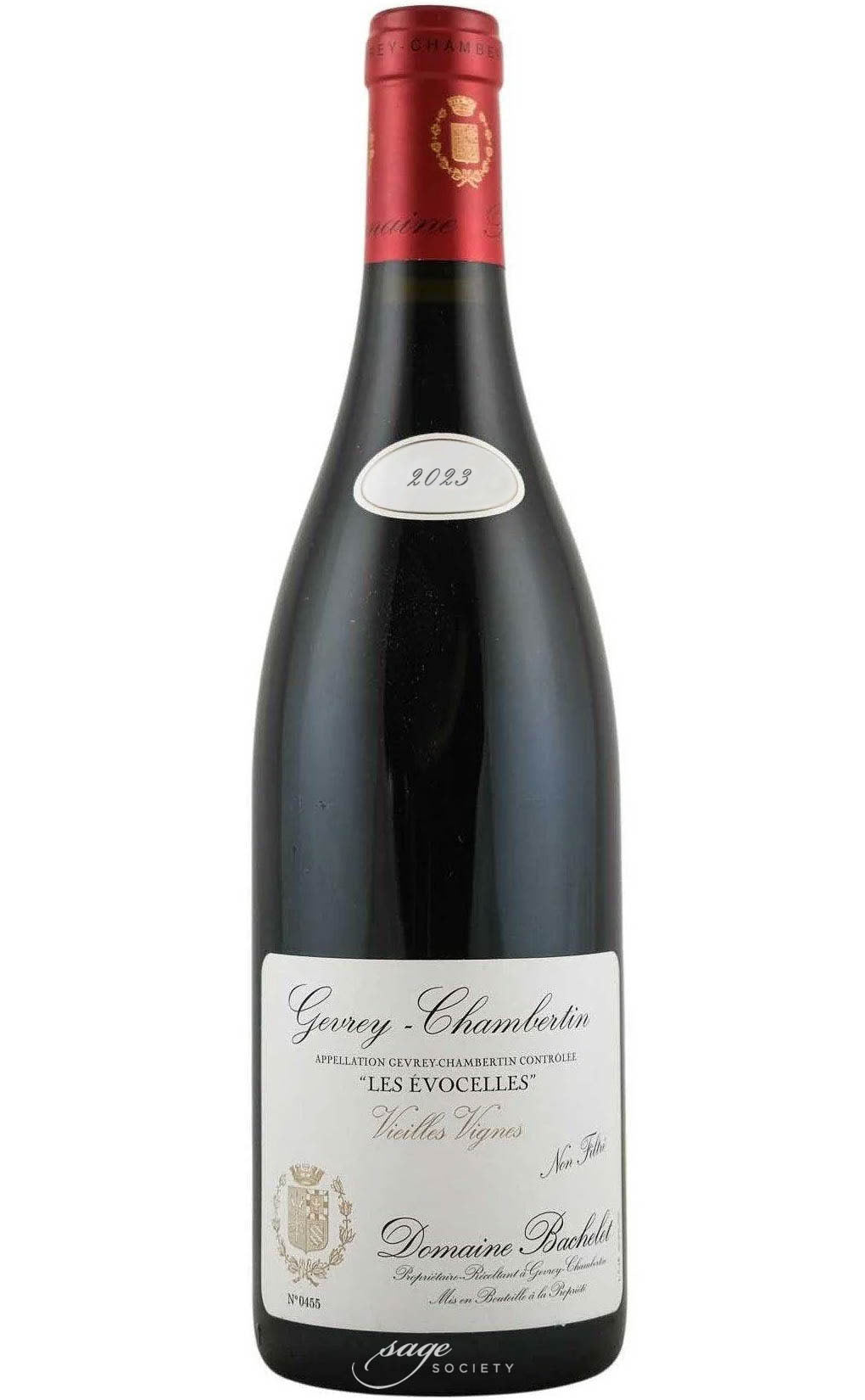 2023 Domaine Denis Bachelet Gevrey-Chambertin Les Evocelles Vieilles Vignes