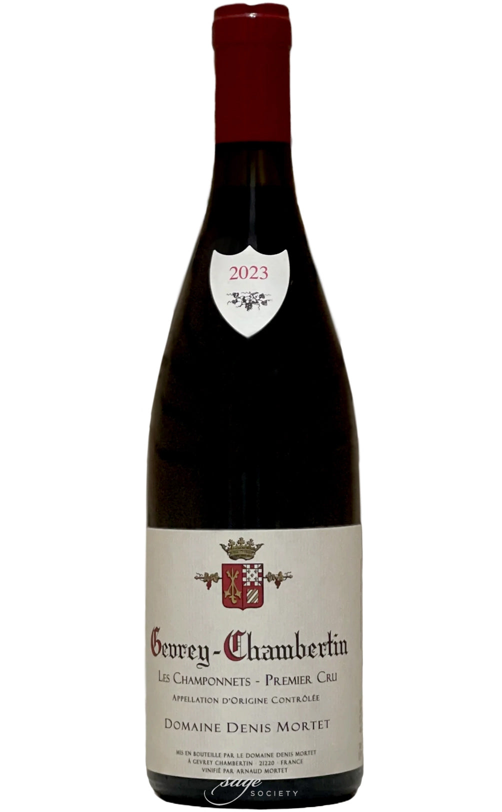 2023 Domaine Denis Mortet Gevrey-Chambertin 1er Cru Champonnets