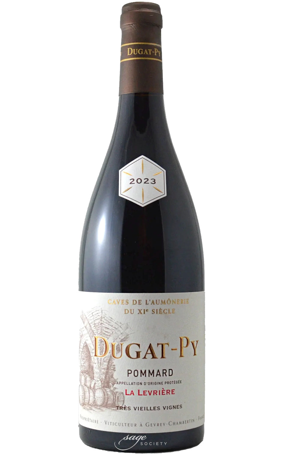 2023 Domaine Dugat-Py Pommard La Levrière Très Vieilles Vignes