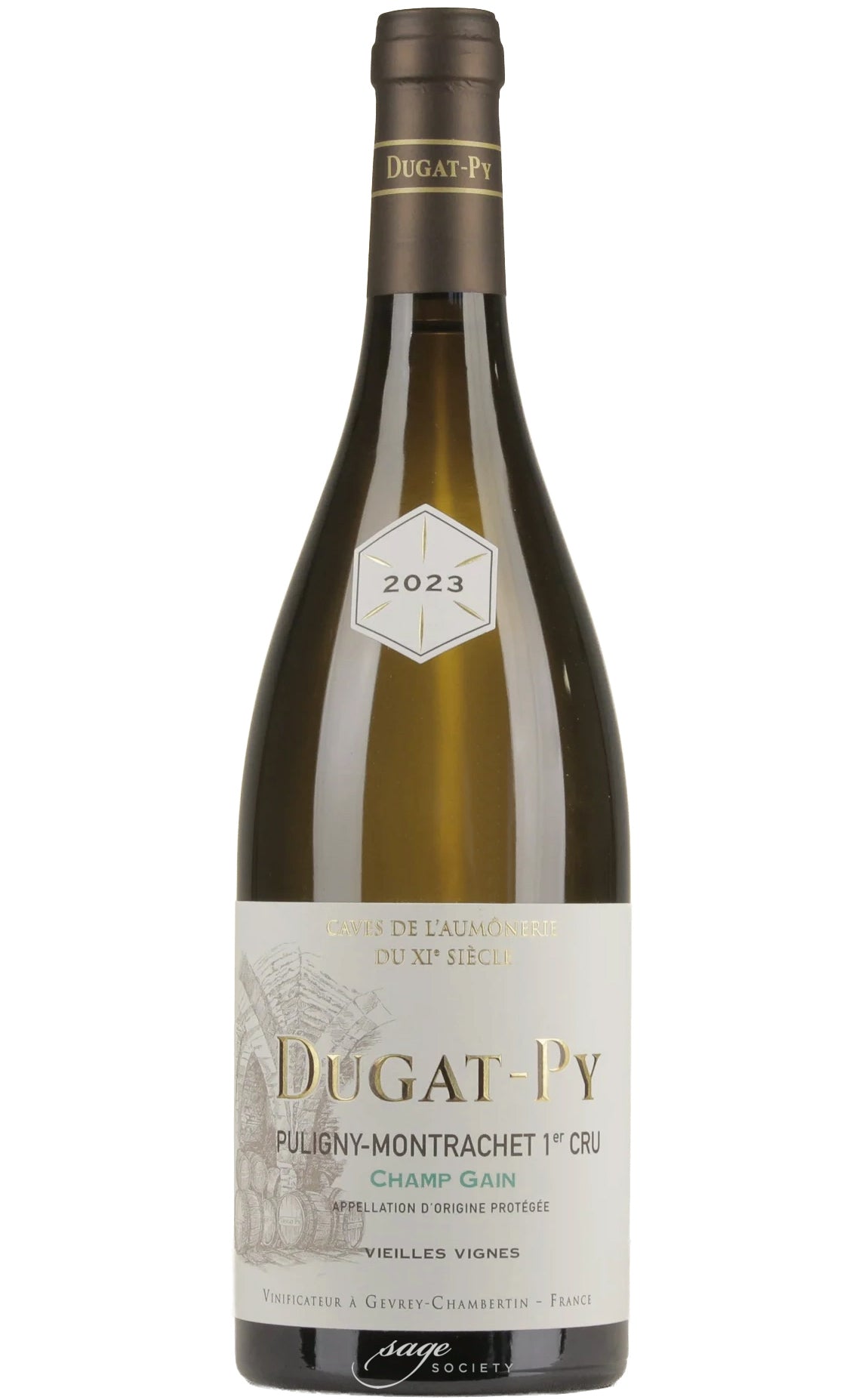 2023 Domaine Dugat-Py Puligny-Montrachet 1er Cru Champ-Gain Blanc Vieilles Vignes