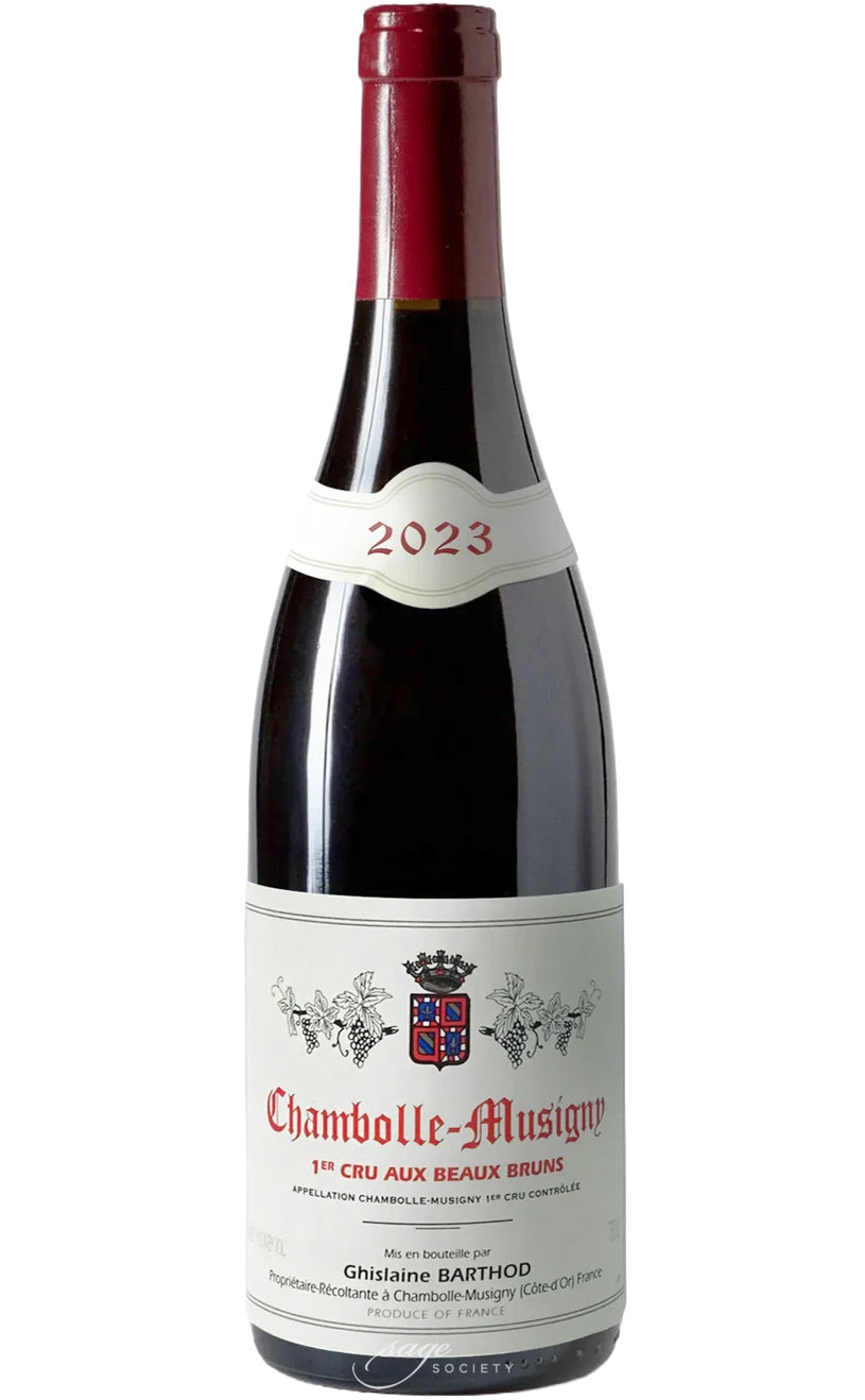 2023 Domaine Ghislaine Barthod Chambolle-Musigny 1er Cru Aux Beaux Bruns