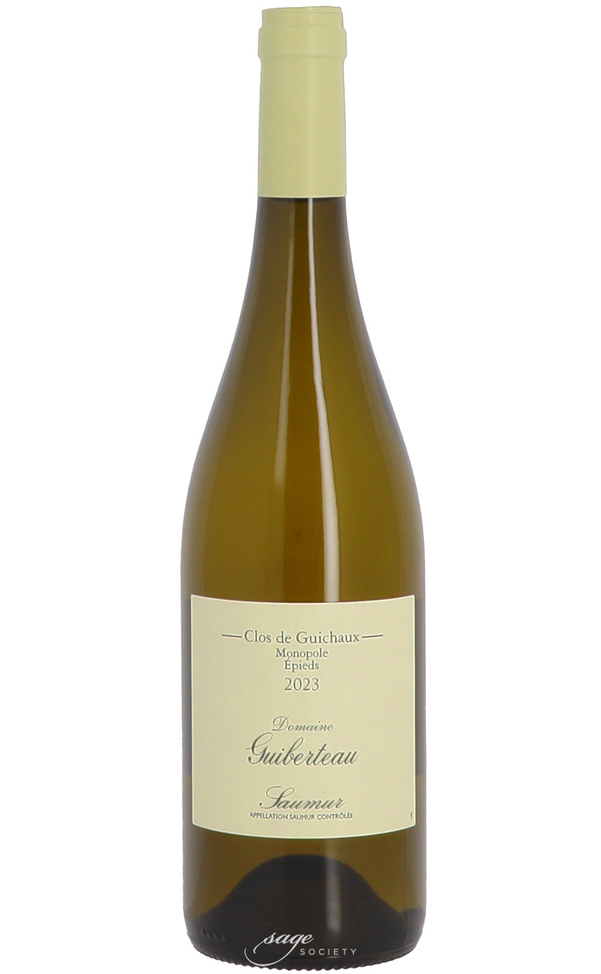 2023 Domaine Guiberteau Saumur Clos de Guichaux