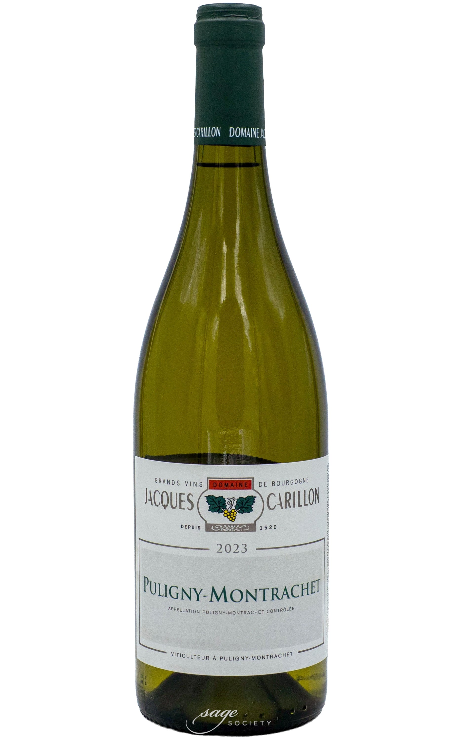 2023 Domaine Jacques Carillon Puligny-Montrachet
