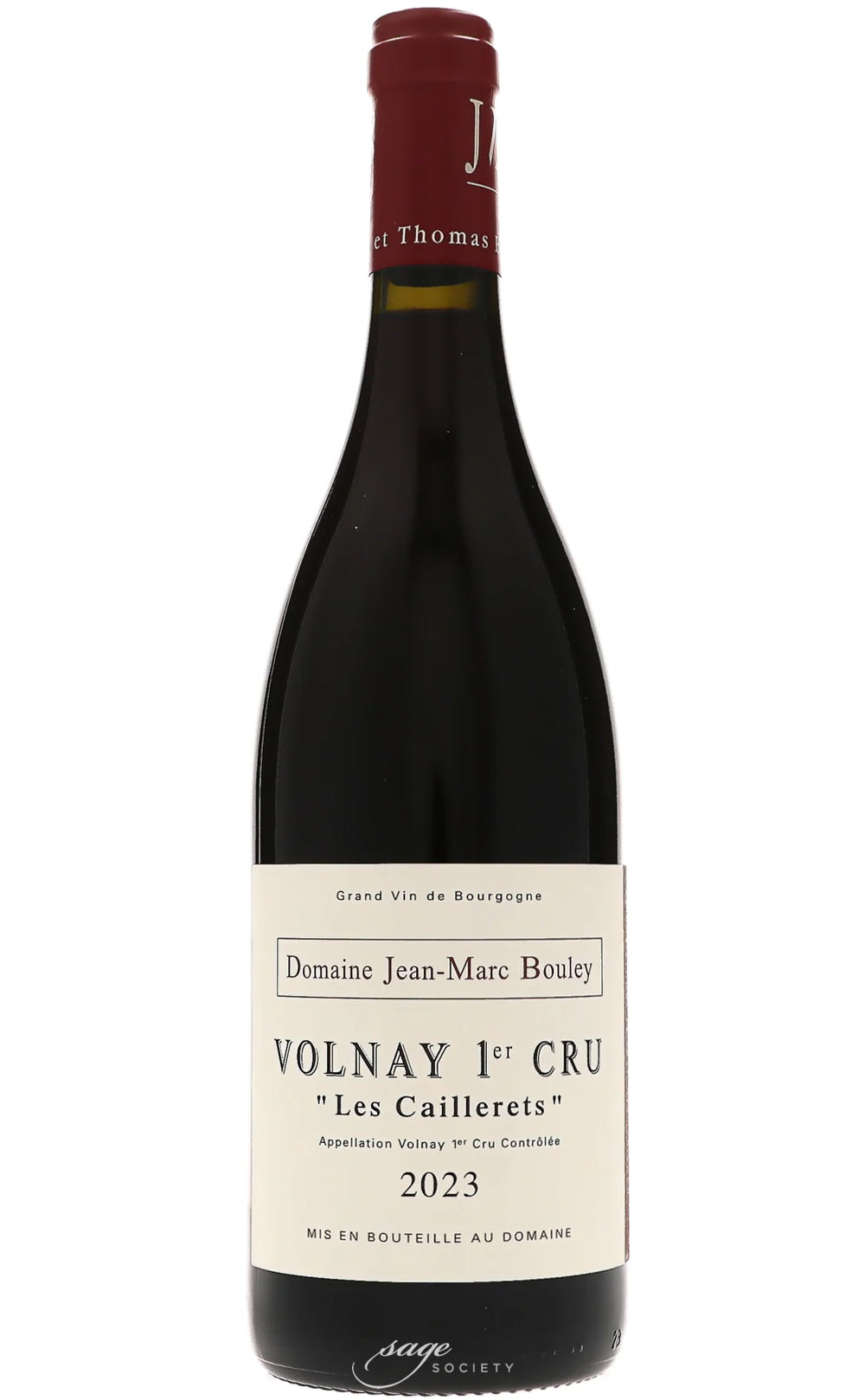 2023 Domaine Jean-Marc / Thomas Bouley Volnay 1er Cru Caillerets