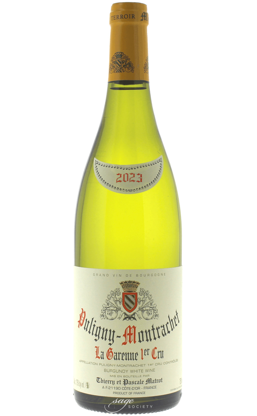 2023 Domaine Matrot Puligny-Montrachet 1er Cru La Garenne