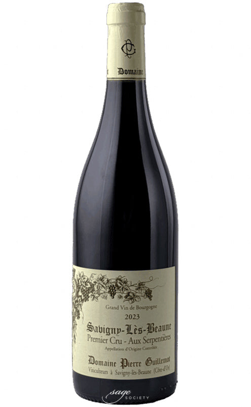 2023 Domaine Pierre Guillemot Savigny-lès-Beaune 1er Cru Aux Serpentières