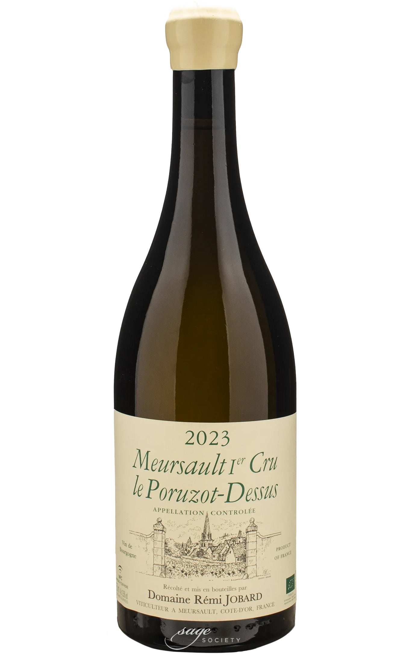 2023 Domaine Rémi Jobard Meursault 1er Cru Le Poruzot-Dessus