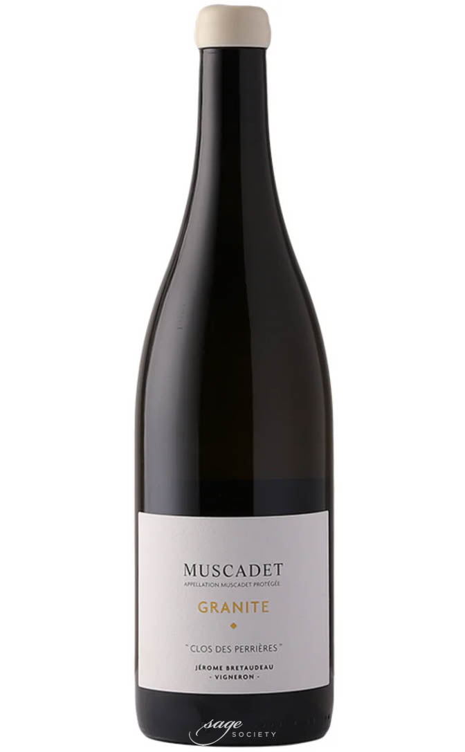 2022 Domaine de Bellevue (Jérôme Bretaudeau) Muscadet Granite Clos des Perrières