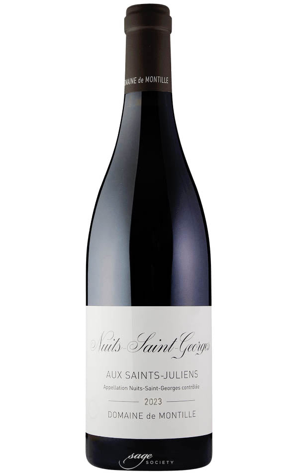 2023 Domaine de Montille Nuits St. Georges Aux Saints-Juliens