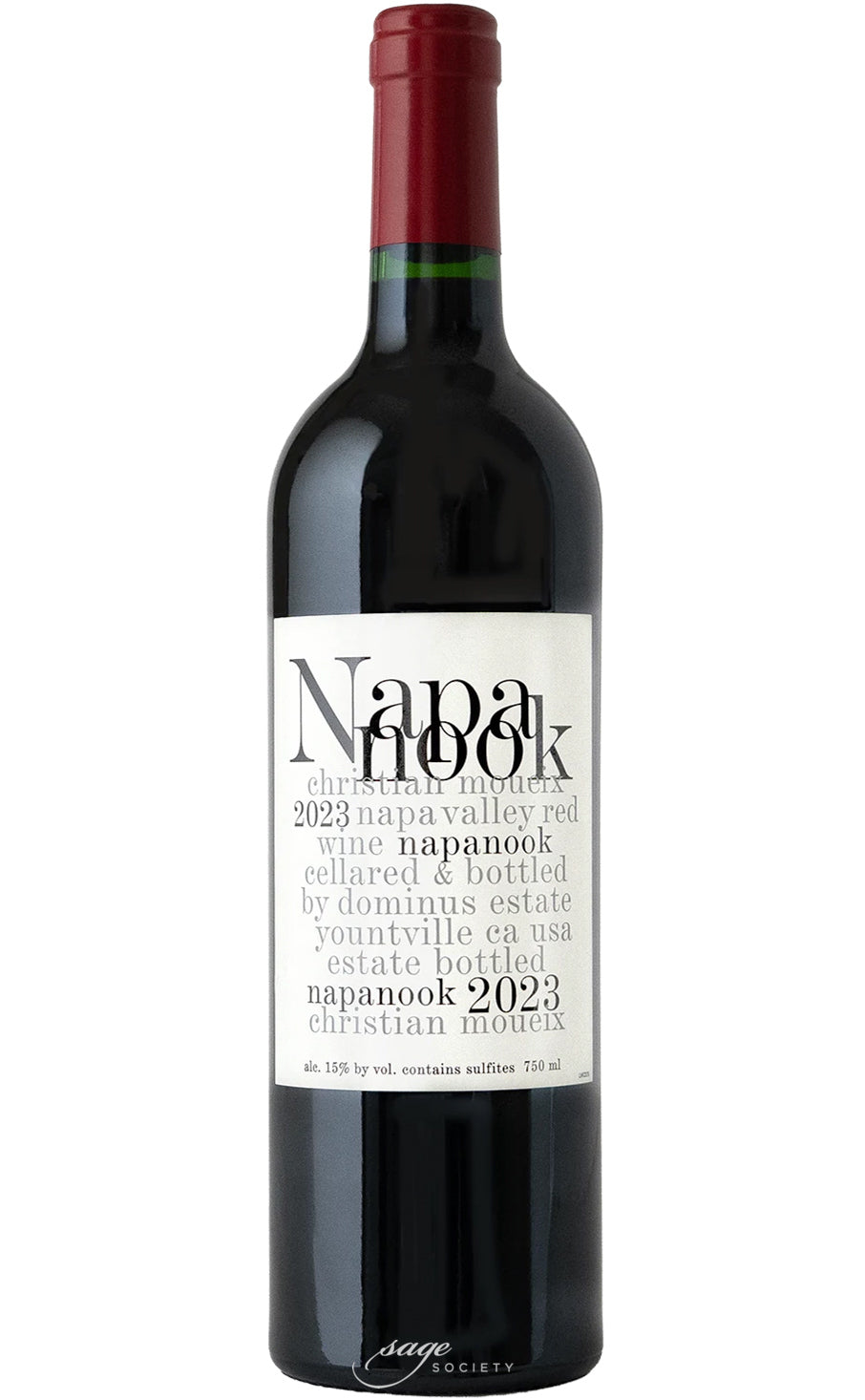 2023 Dominus Napanook Red