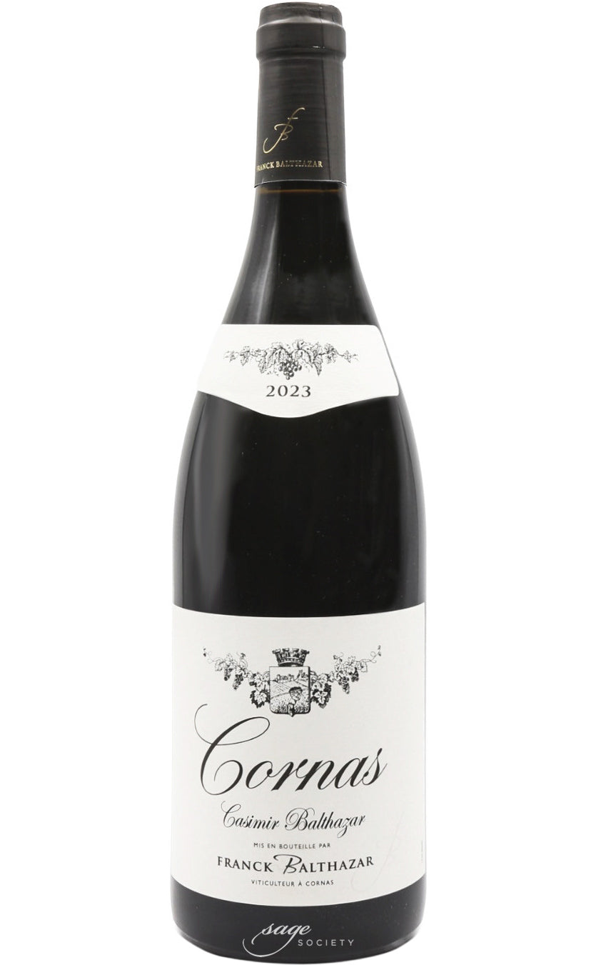 2023 Franck Balthazar Cornas Cuvée Casimir Balthazar