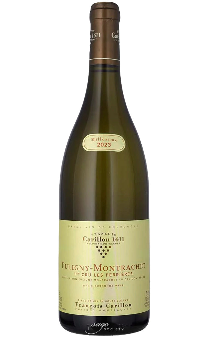 2023 Francois Carillon Puligny-Montrachet 1er Cru Les Perrières