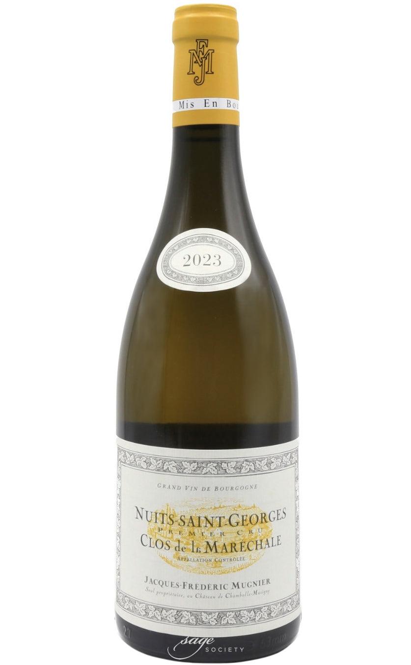2023 Jacques-Frédéric Mugnier Nuits St. Georges 1er Cru Clos de la Maréchale Blanc
