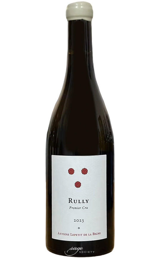 2023 La Pierre Ronde Rully 1er Cru Blanc