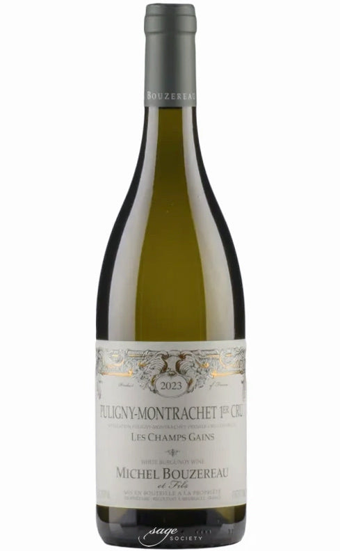 2023 Michel Bouzereau et Fils Puligny-Montrachet 1er Cru Les Champs-Gain