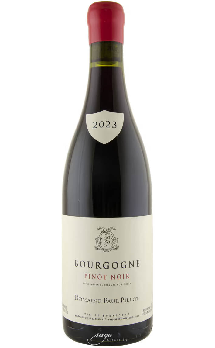 2023 Paul Pillot Bourgogne