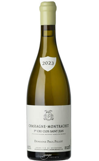 2023 Paul Pillot Chassagne-Montrachet 1er Cru Clos St. Jean
