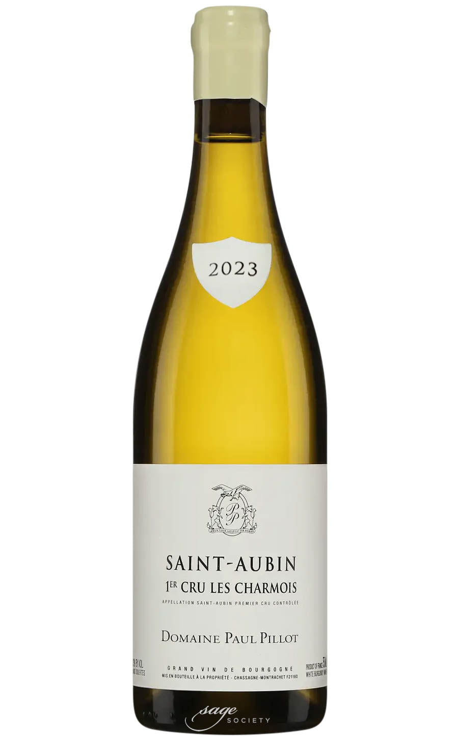 2023 Paul Pillot Saint-Aubin 1er Cru Les Charmois Blanc