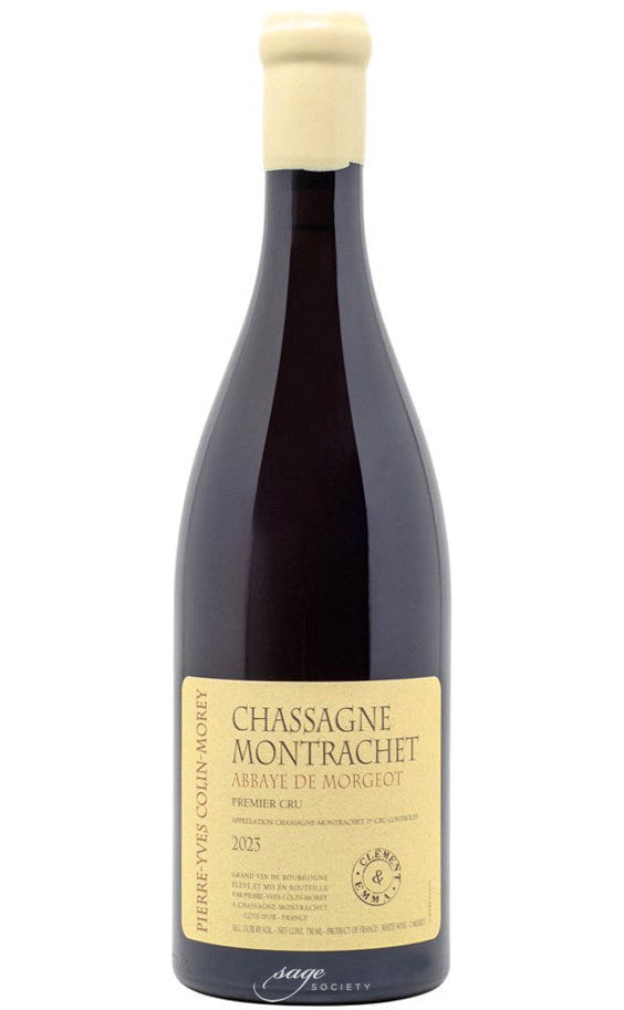 2023 Pierre-Yves Colin-Morey Chassagne-Montrachet 1er Cru Abbaye de Morgeot Cuvée Clement Emma