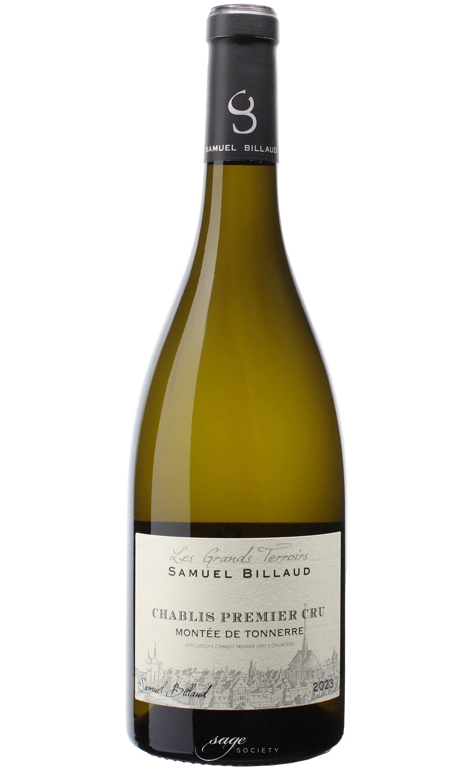 2023 Samuel Billaud Chablis 1er Cru Montée de Tonnerre