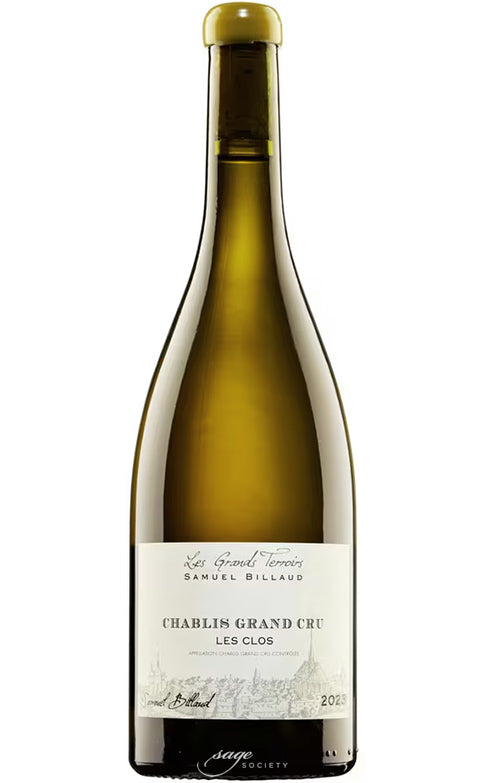 2023 Samuel Billaud Chablis Grand Cru Les Clos