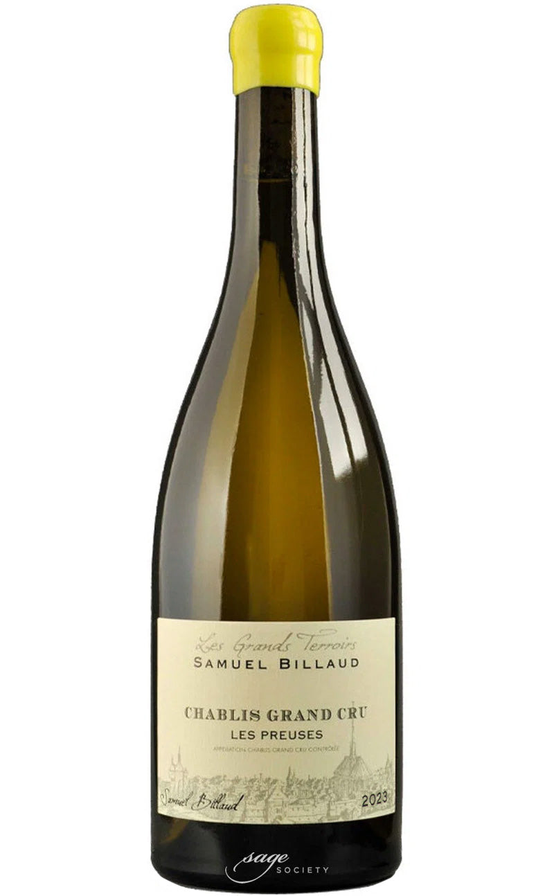 2023 Samuel Billaud Chablis Grand Cru Les Preuses