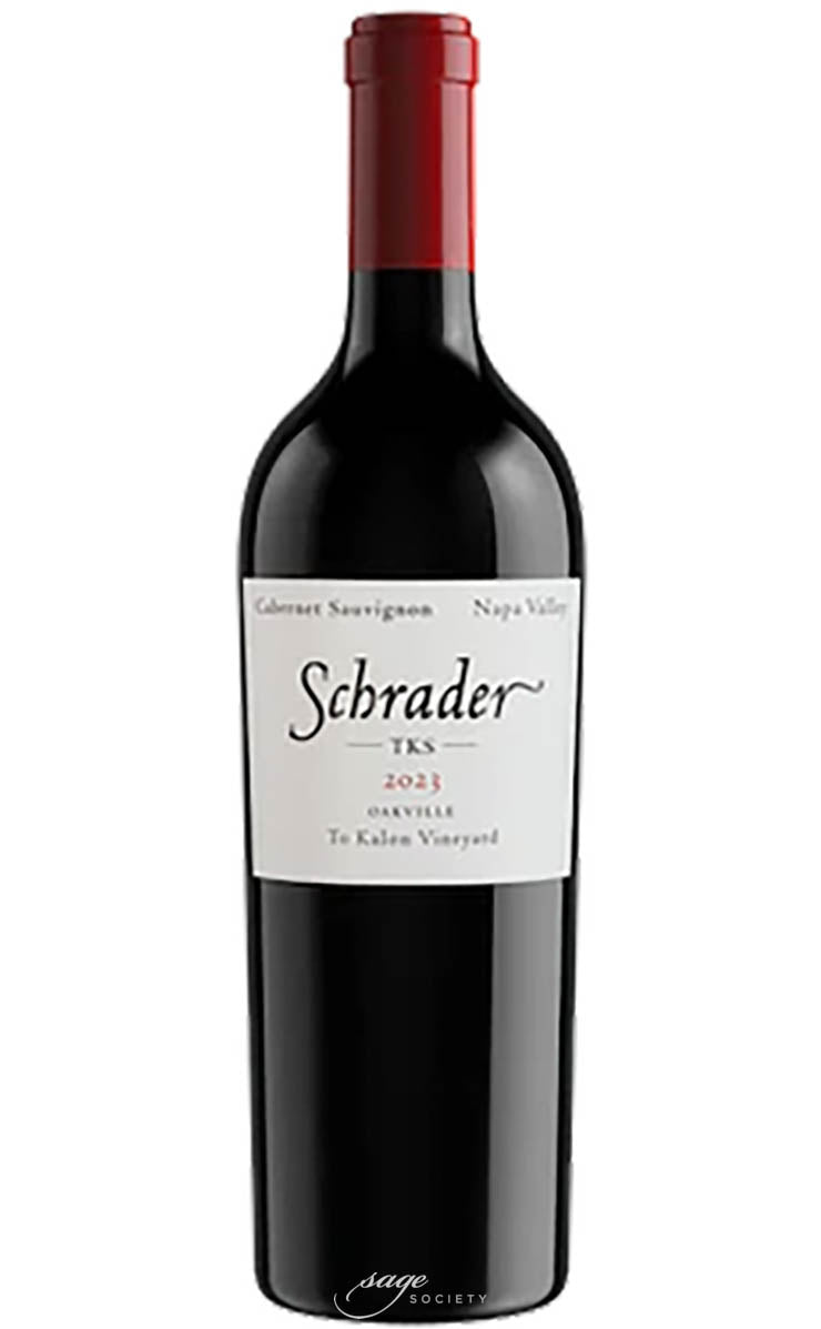 2023 Schrader Cellars Cabernet Sauvignon TKS To-Kalon Vineyard