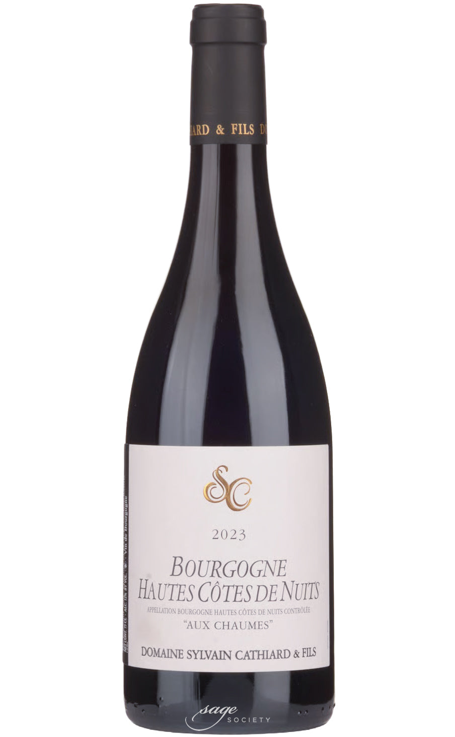 2023 Sylvain Cathiard Bourgogne Hautes-Côtes de Nuits Aux Chaumes