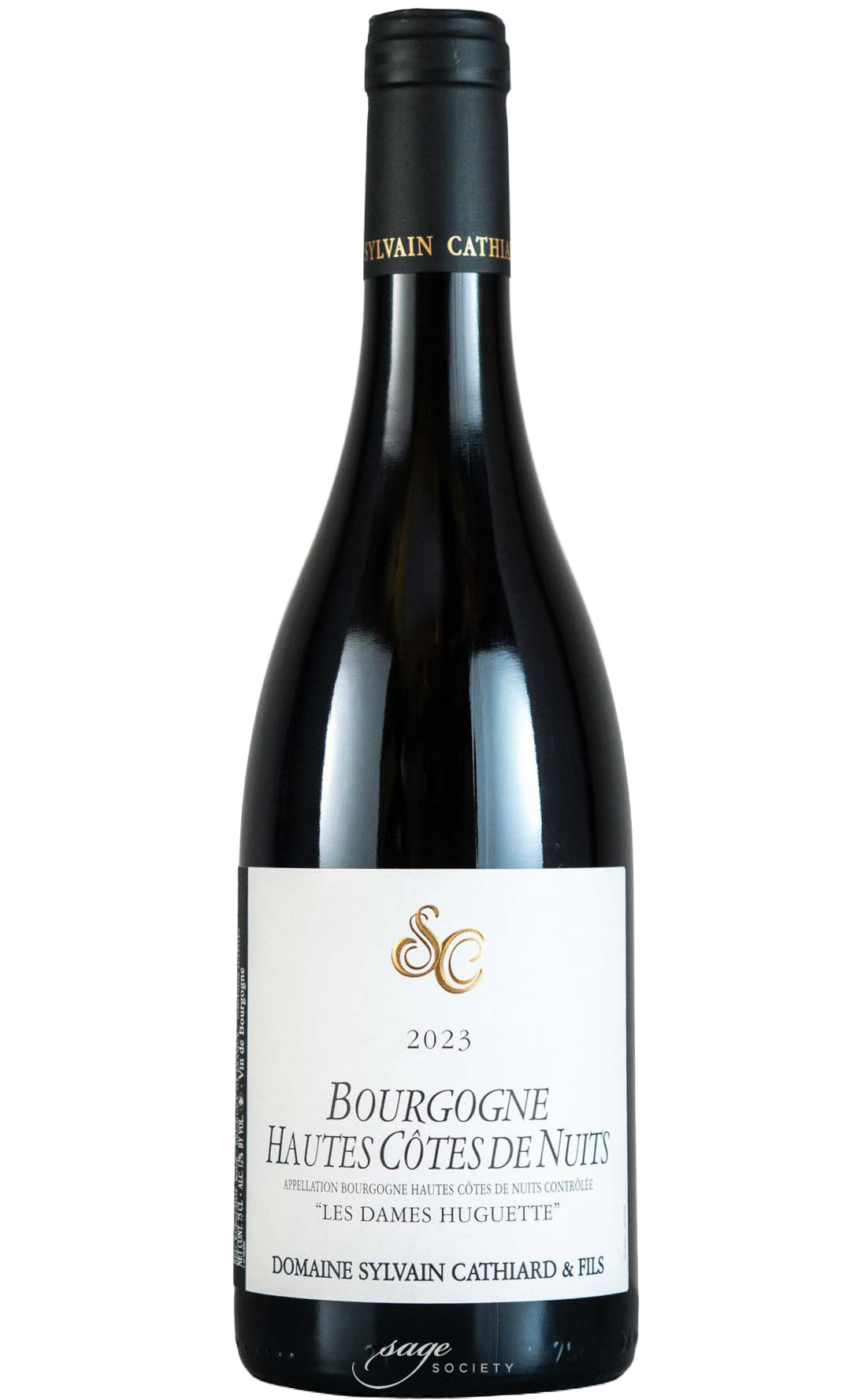 2023 Sylvain Cathiard Bourgogne Hautes-Côtes de Nuits Les Dames Huguettes