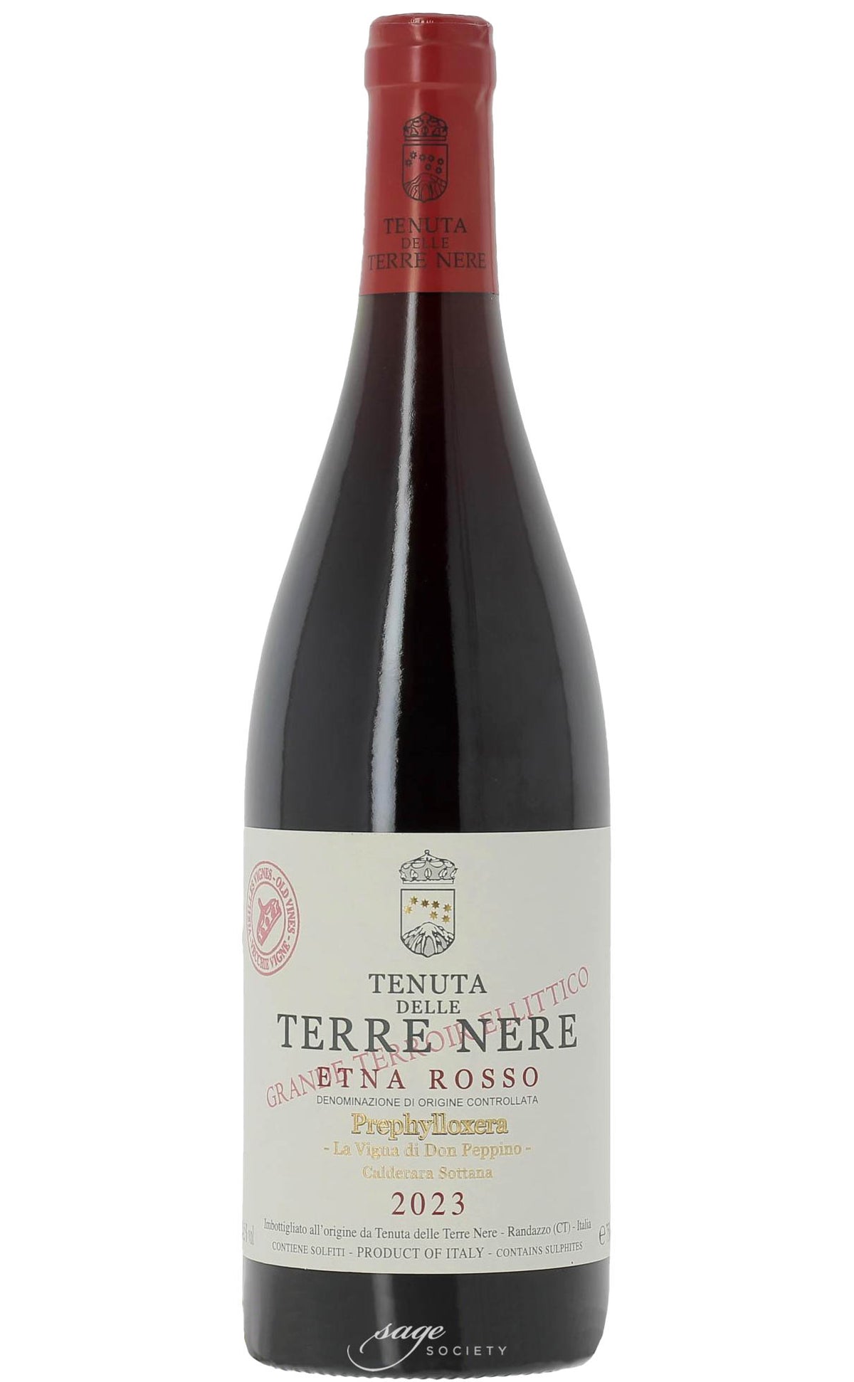 2023 Tenuta delle Terre Nere Etna Prephylloxera "La Vigna di Don Peppino" Calderara Sottana