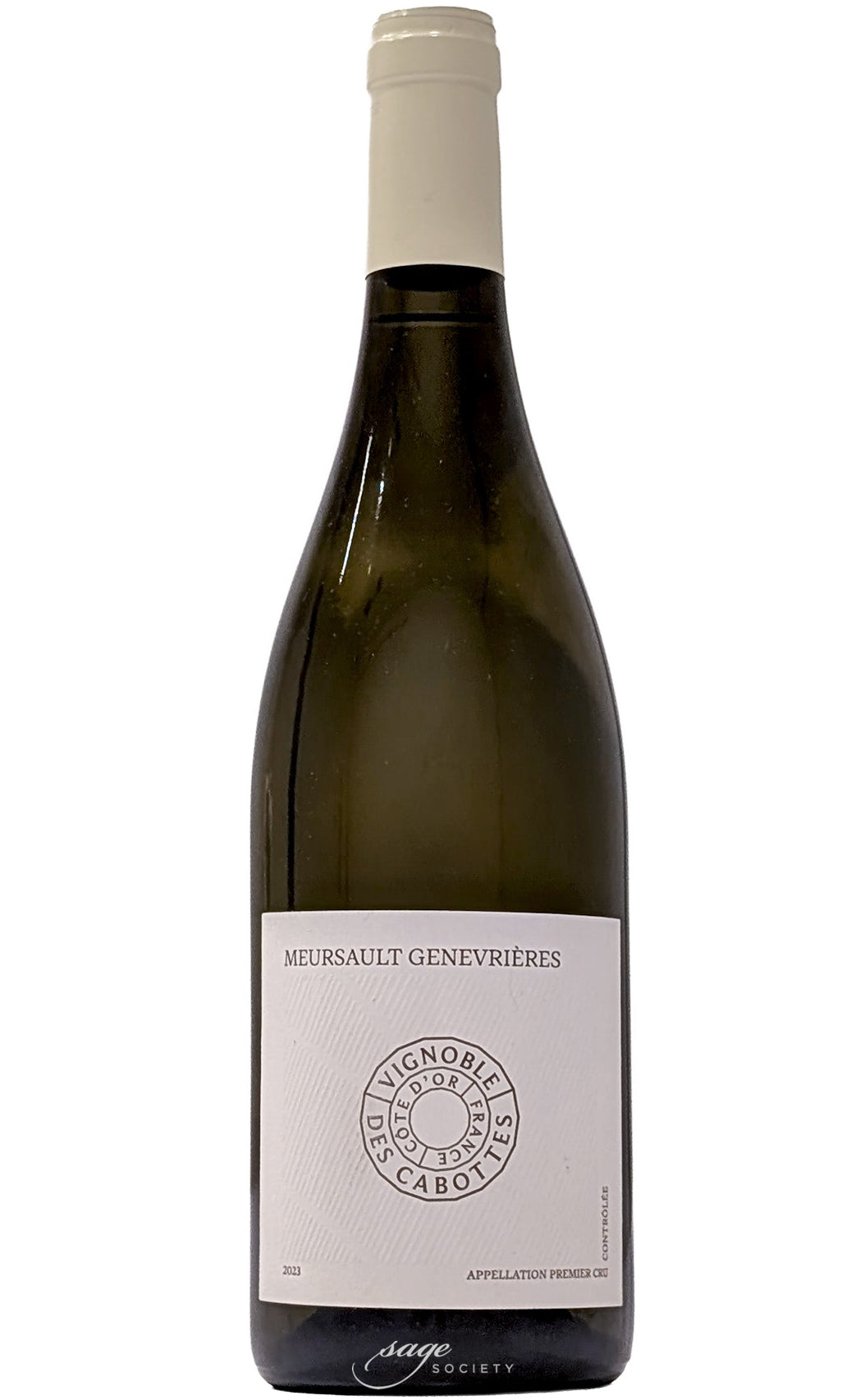 2023 Vignoble des Cabottes Meursault 1er Cru Les Genevrières 1.5L