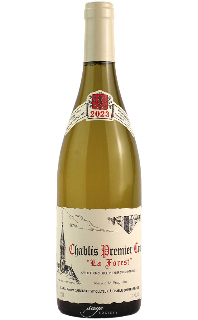 2023 Vincent Dauvissat (René & Vincent) Chablis 1er Cru La Forest