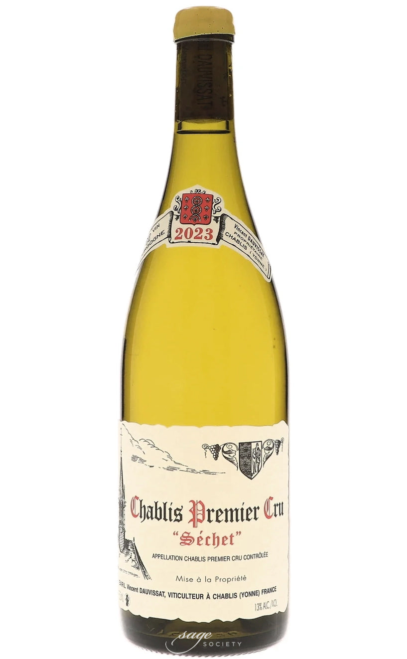 2023 Vincent Dauvissat (René & Vincent) Chablis 1er Cru Séchet