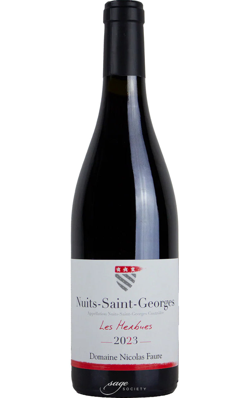 2023 Domaine Nicolas Faure Nuits St. Georges Les Herbues