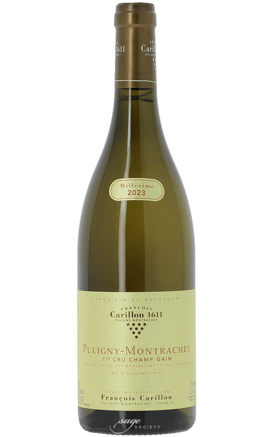 2023 Francois Carillon Puligny-Montrachet 1er Cru Les Champs-Gain