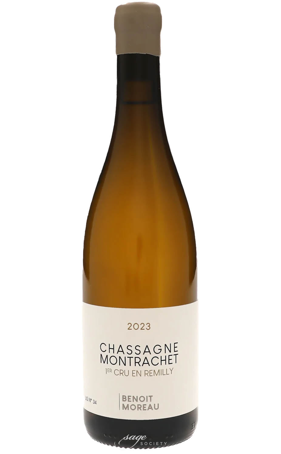 2023 Benoit Moreau Chassagne-Montrachet 1er Cru En Remilly