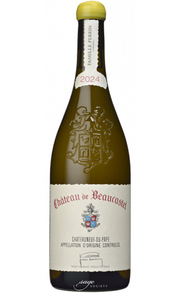 2024 Château de Beaucastel Châteauneuf-du-Pape Blanc