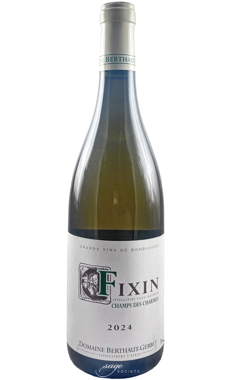 2024 Domaine Berthaut-Gerbet Fixin Champs des Charmes Blanc
